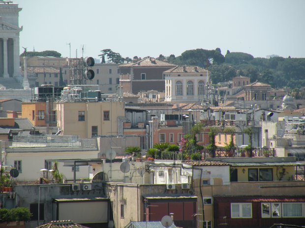  gros plan sur les quartiers sud de Rome